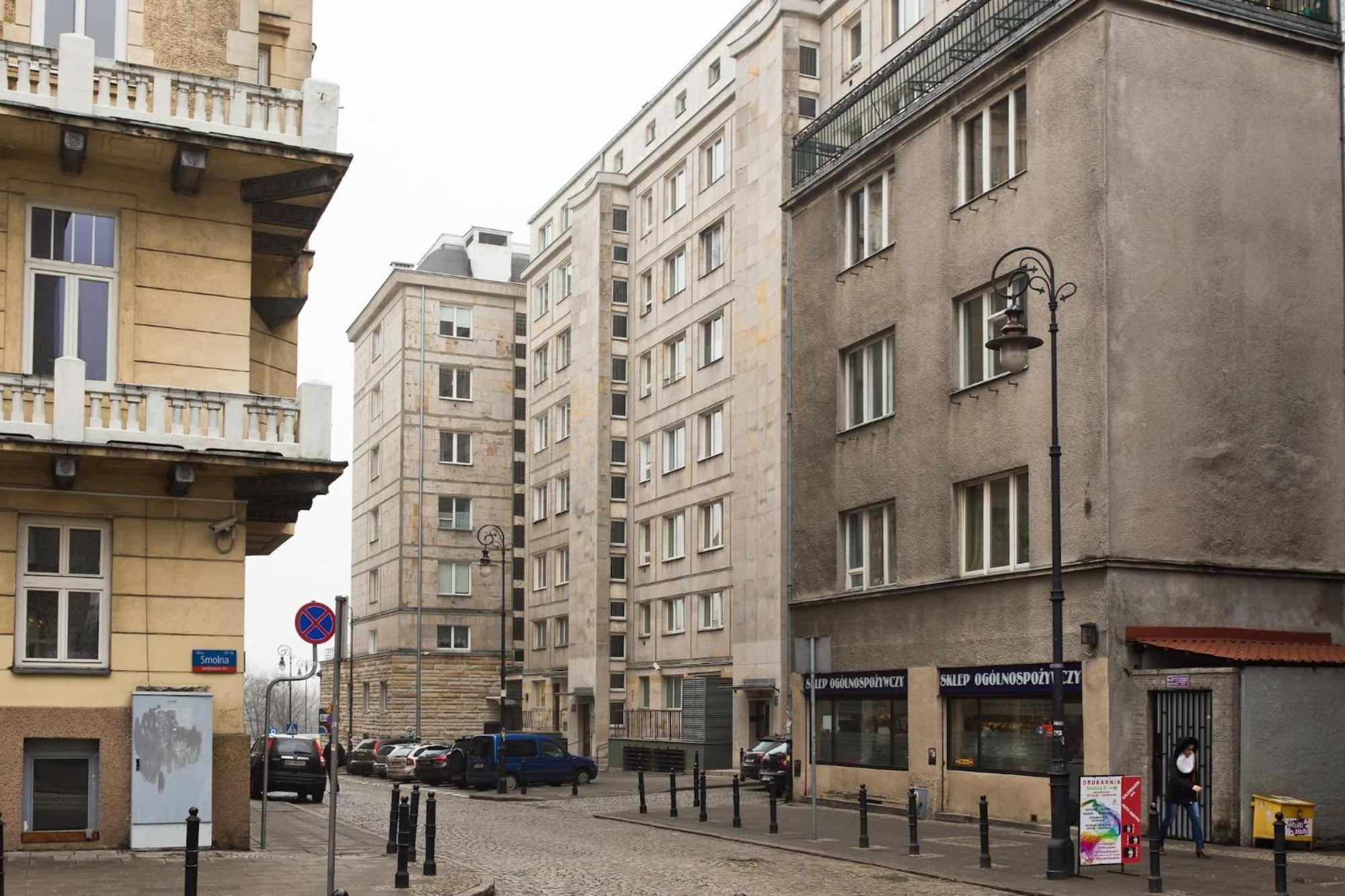 Smolna Apartments By Your Freedom Warszawa Zewnętrze zdjęcie