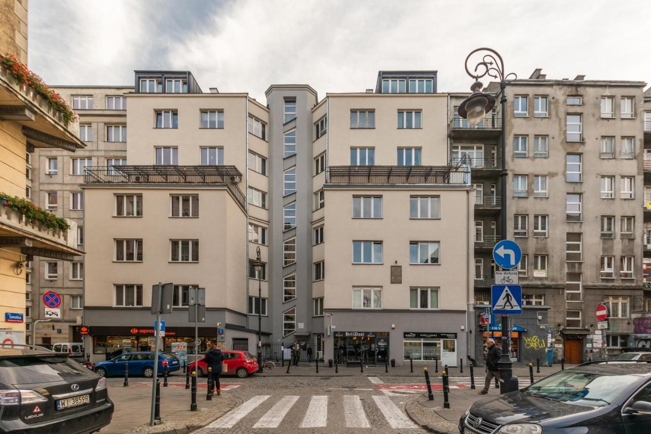 Smolna Apartments By Your Freedom Warszawa Zewnętrze zdjęcie